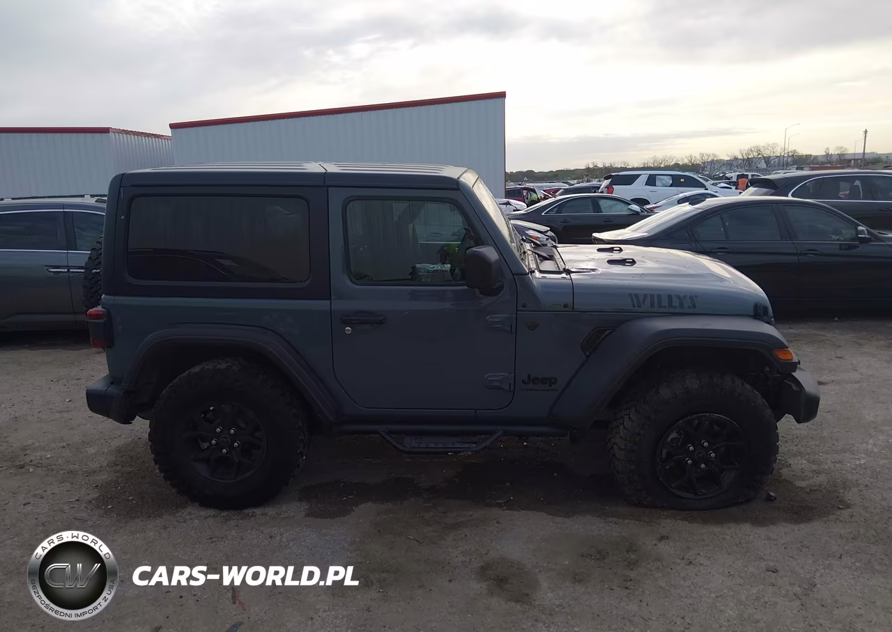 2025 Jeep Wrangler 2-Door Willys 4X4 VIN:1C4PJXAN4SW508311 - 13