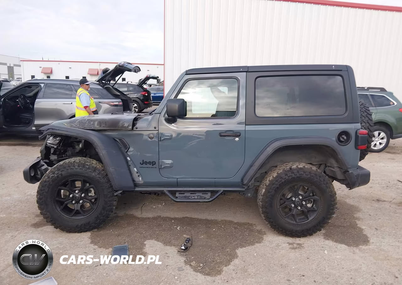 2025 Jeep Wrangler 2-Door Willys 4X4 VIN:1C4PJXAN4SW508311 - 14