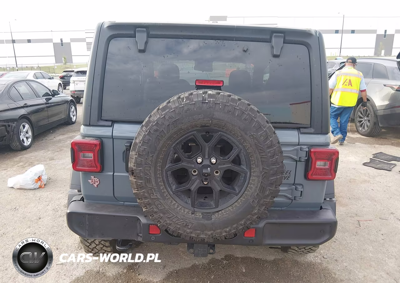 2025 Jeep Wrangler 2-Door Willys 4X4 VIN:1C4PJXAN4SW508311 - 16