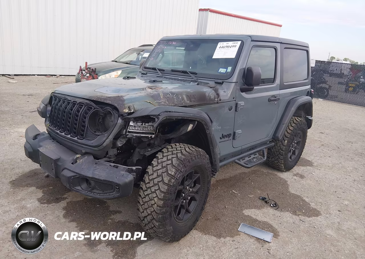 2025 Jeep Wrangler 2-Door Willys 4X4 VIN:1C4PJXAN4SW508311 - 2