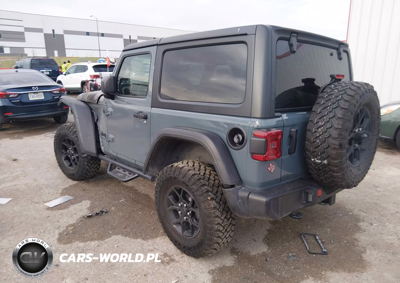 2025 Jeep Wrangler 2-Door Willys 4X4 VIN:1C4PJXAN4SW508311 - 3
