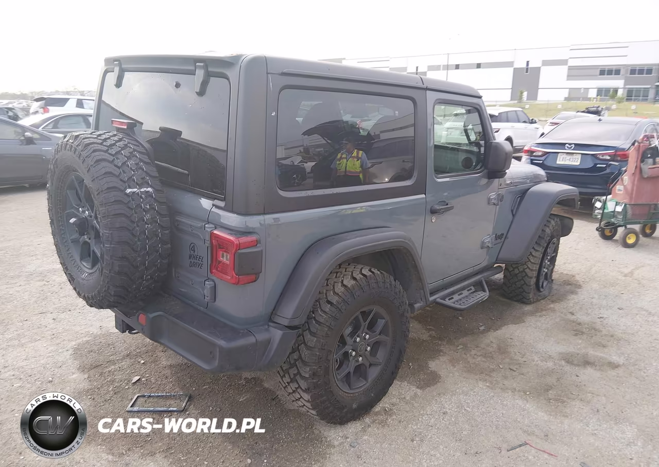 2025 Jeep Wrangler 2-Door Willys 4X4 VIN:1C4PJXAN4SW508311 - 4