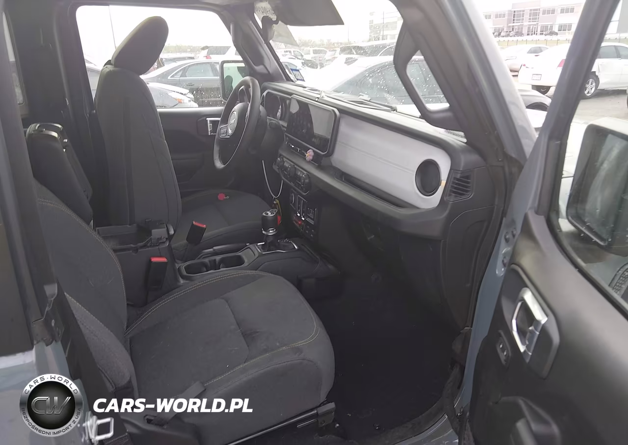 2025 Jeep Wrangler 2-Door Willys 4X4 VIN:1C4PJXAN4SW508311 - 5