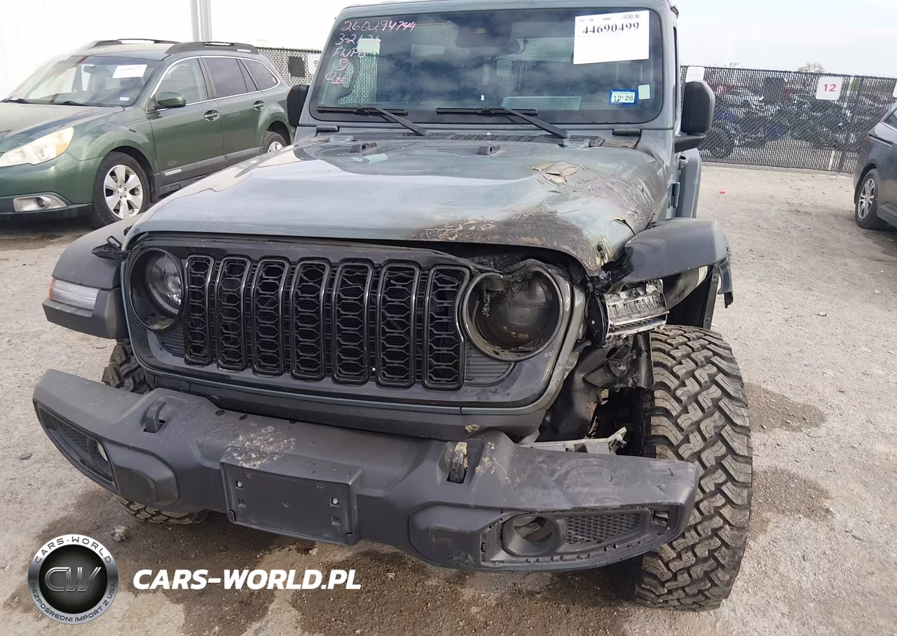 2025 Jeep Wrangler 2-Door Willys 4X4 VIN:1C4PJXAN4SW508311 - 6