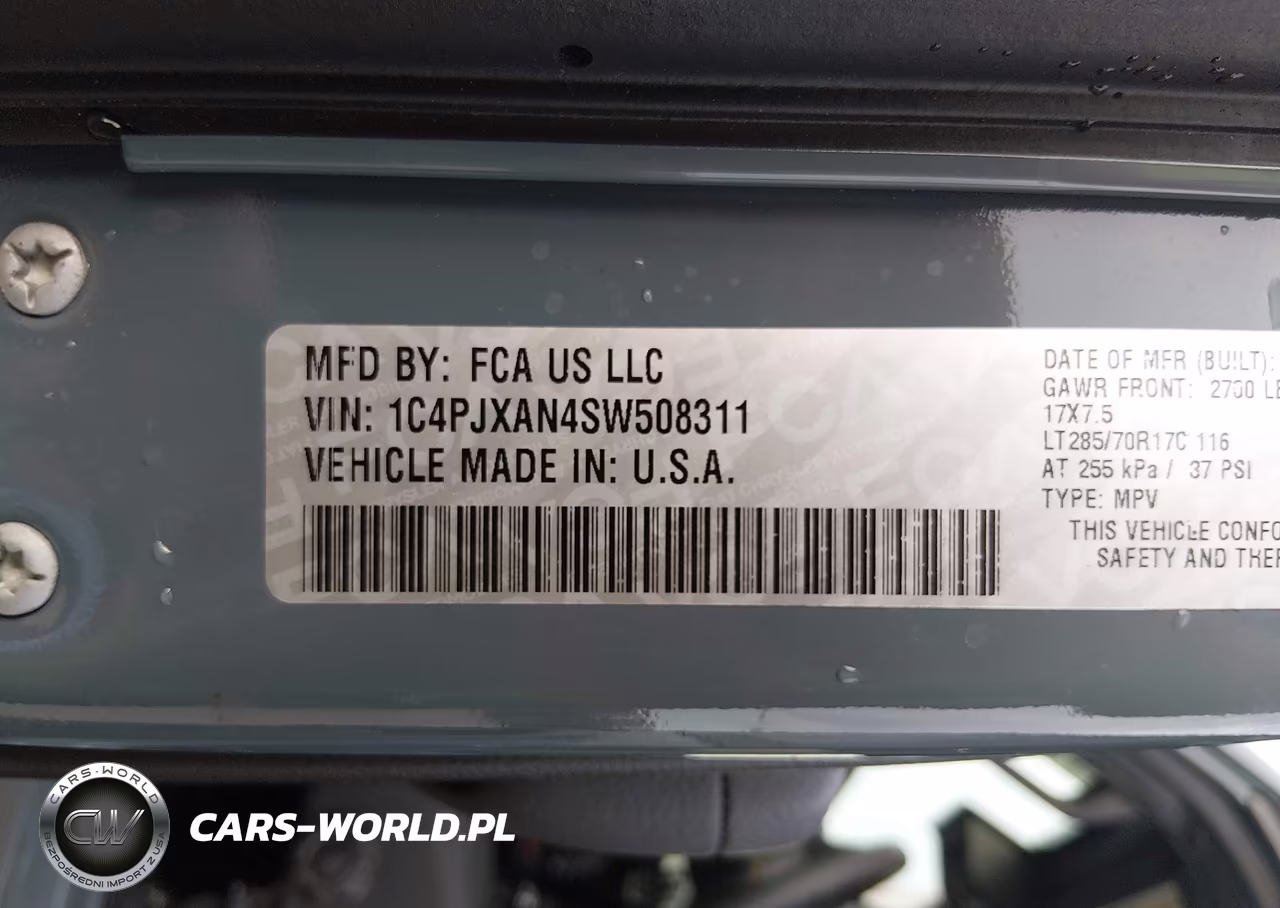 2025 Jeep Wrangler 2-Door Willys 4X4 VIN:1C4PJXAN4SW508311 - 9