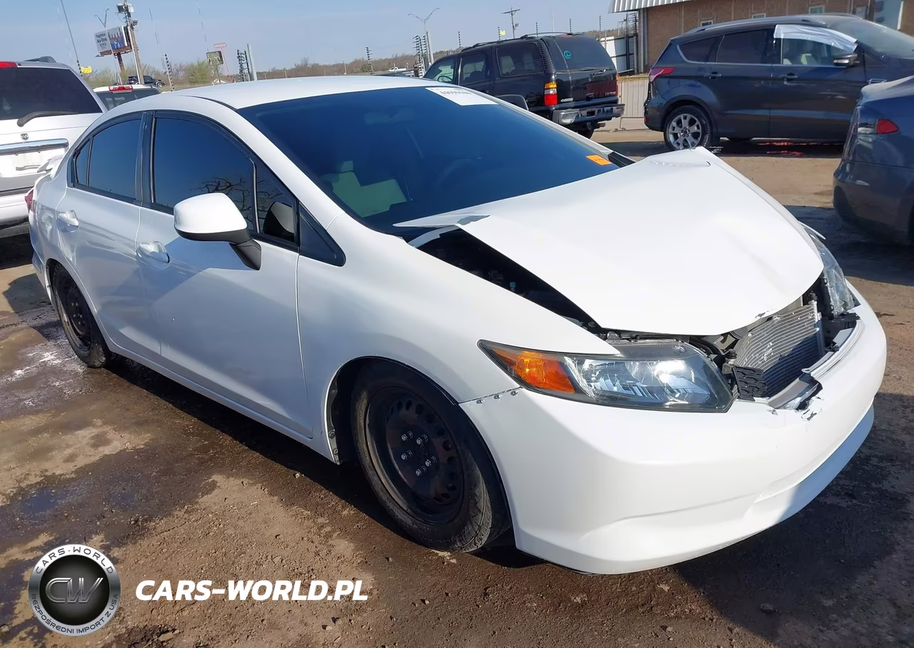 2012 Honda Civic Lx
