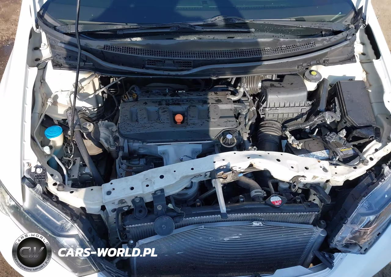 2012 Honda Civic Lx VIN:2HGFB2F56CH597613 - 10