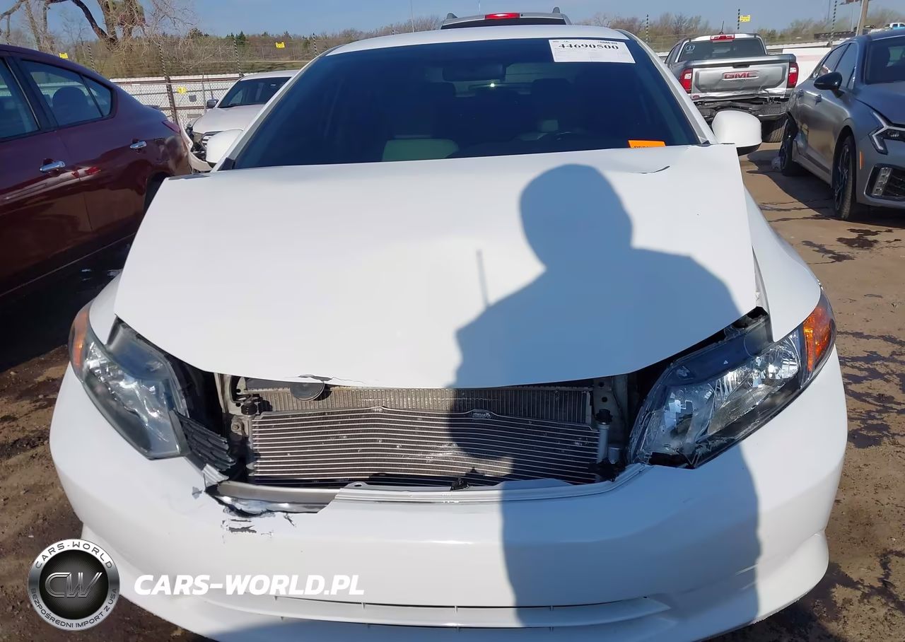 2012 Honda Civic Lx VIN:2HGFB2F56CH597613 - 13