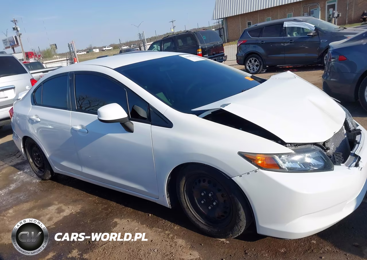 2012 Honda Civic Lx VIN:2HGFB2F56CH597613 - 14