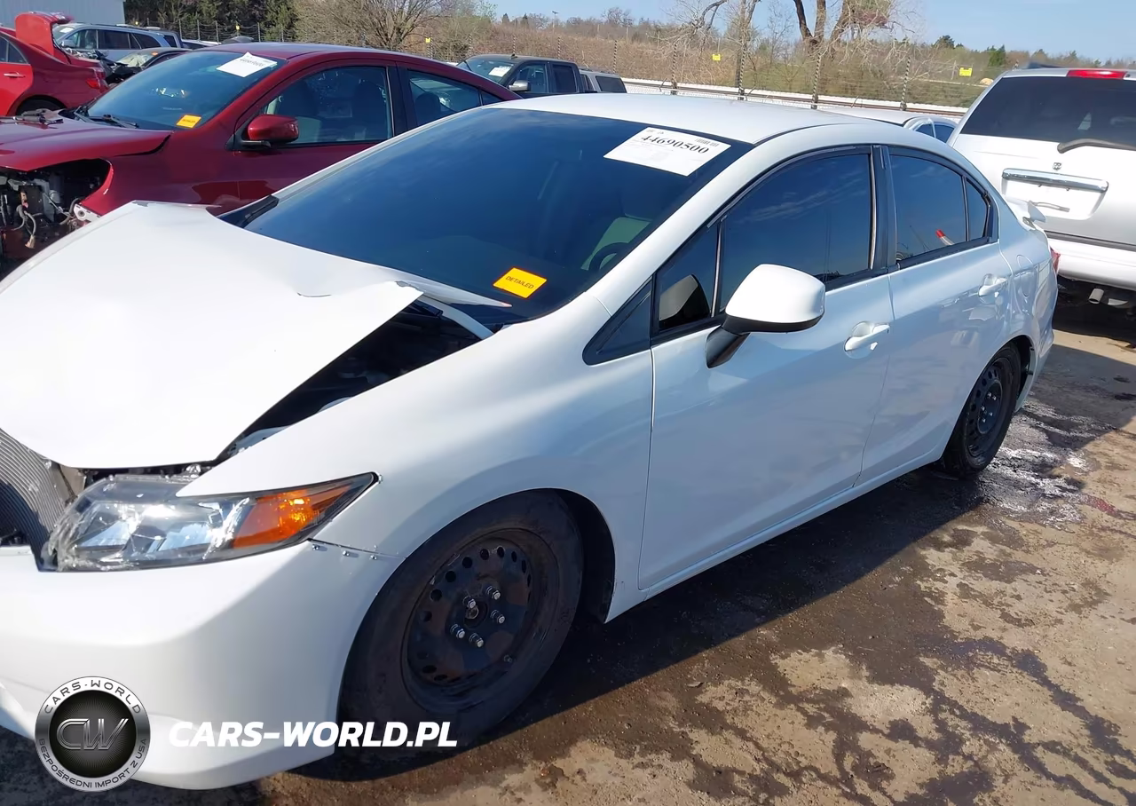 2012 Honda Civic Lx VIN:2HGFB2F56CH597613 - 15