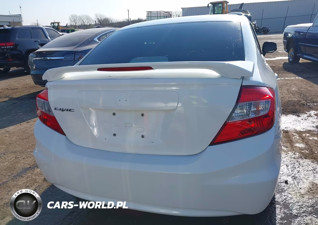 2012 Honda Civic Lx VIN:2HGFB2F56CH597613 - 17
