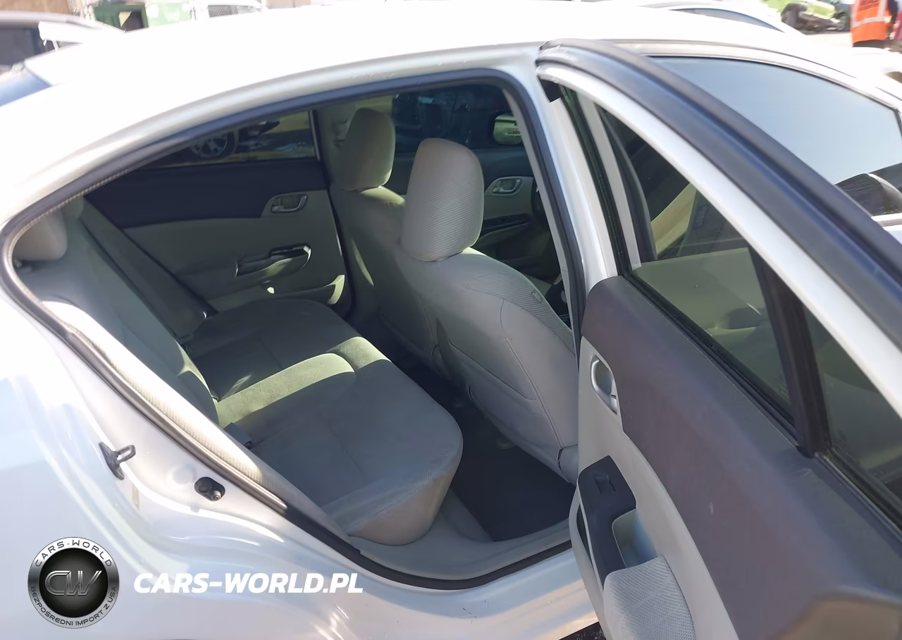 2012 Honda Civic Lx VIN:2HGFB2F56CH597613 - 8