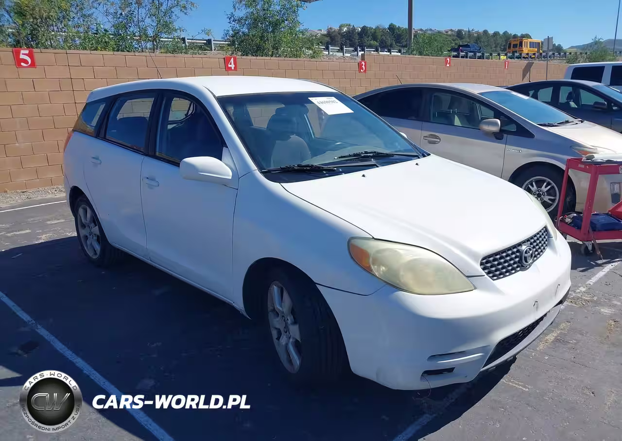 2004 Toyota Matrix Xrs
