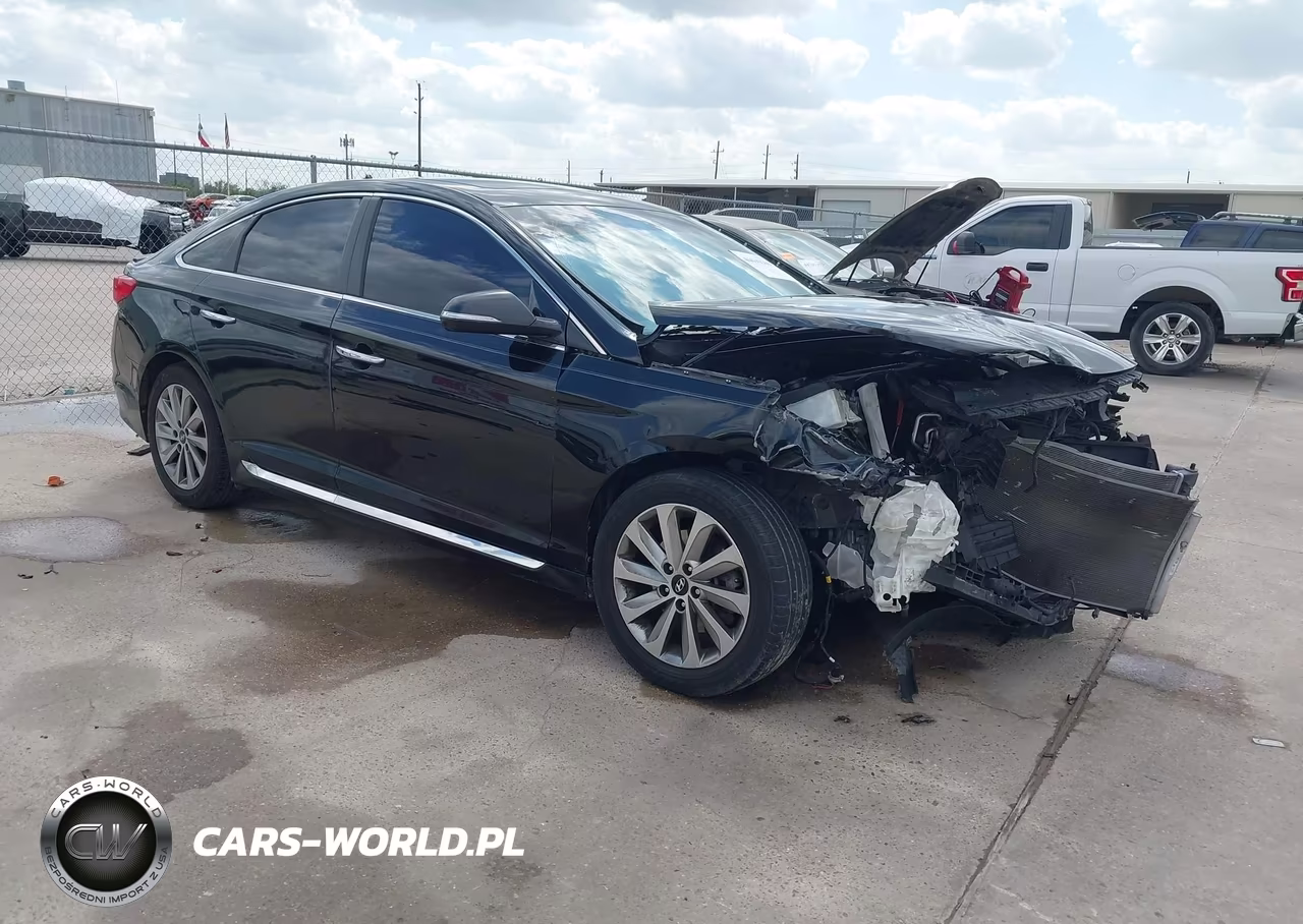 2016 Hyundai Sonata Sport – zdjęcie 1 z 17