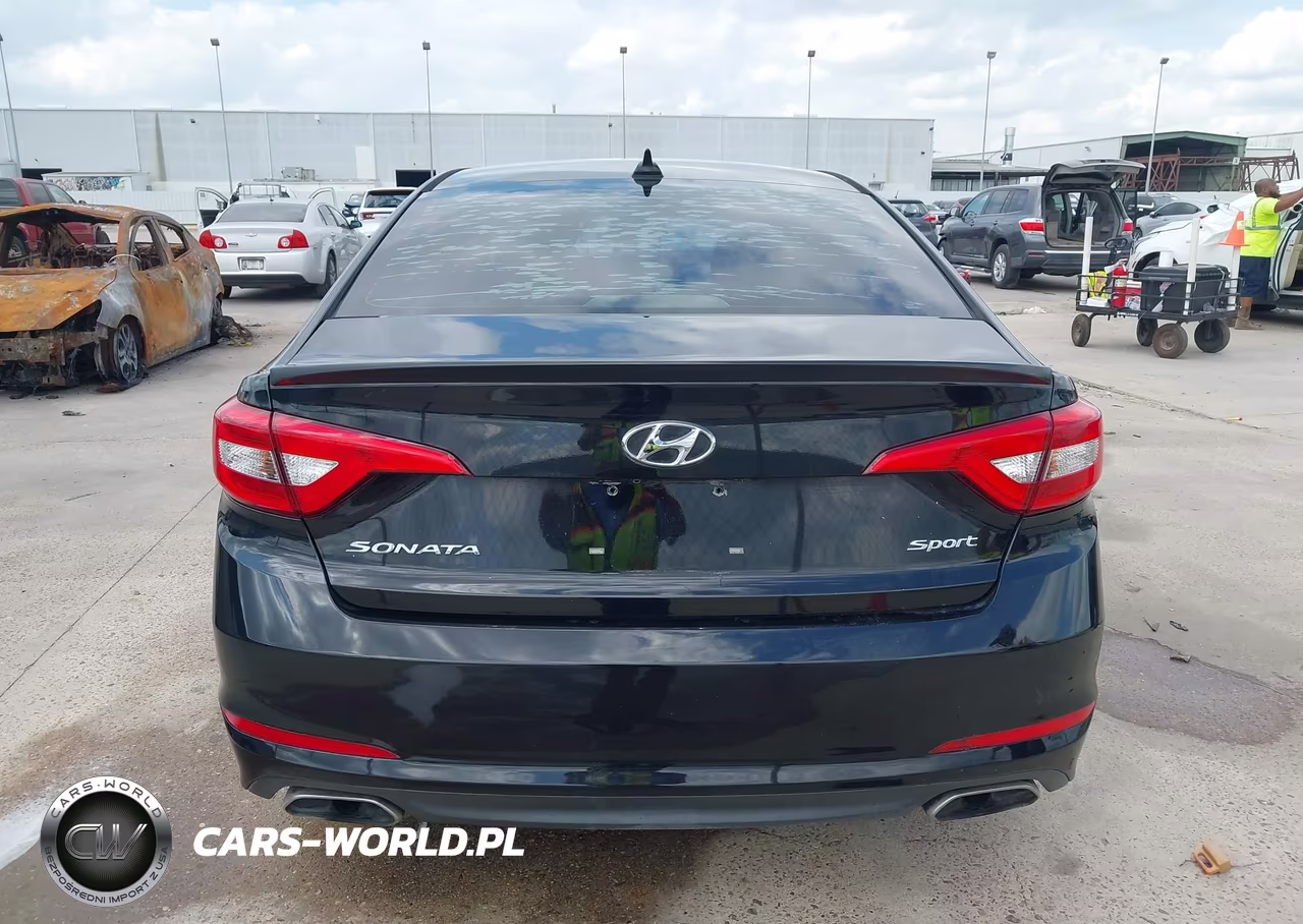 2016 Hyundai Sonata Sport VIN:5NPE34AF3GH409338 - 16