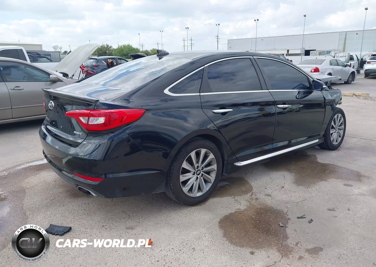 2016 Hyundai Sonata Sport VIN:5NPE34AF3GH409338 - 4