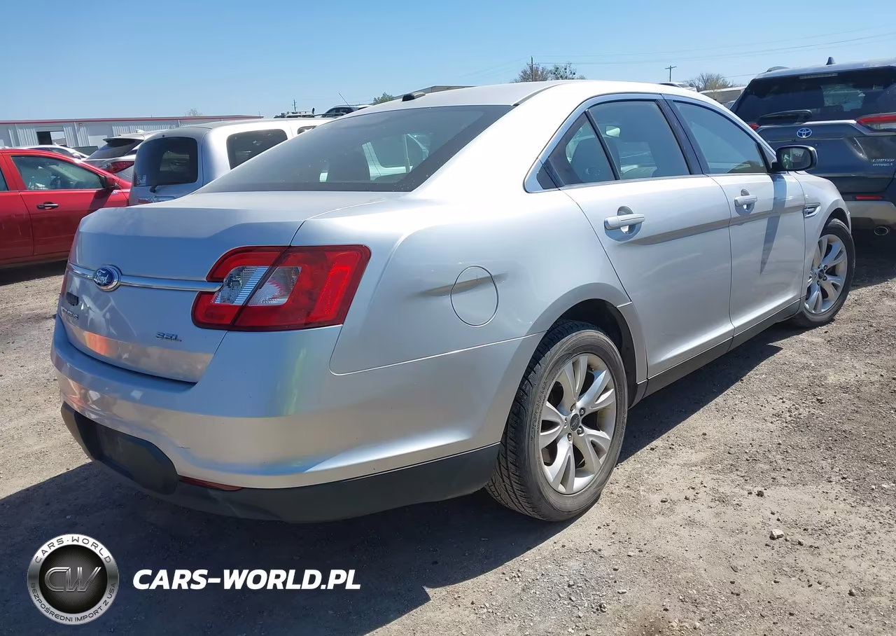 2011 Ford Taurus Sel VIN:1FAHP2EW5BG170278 - 4