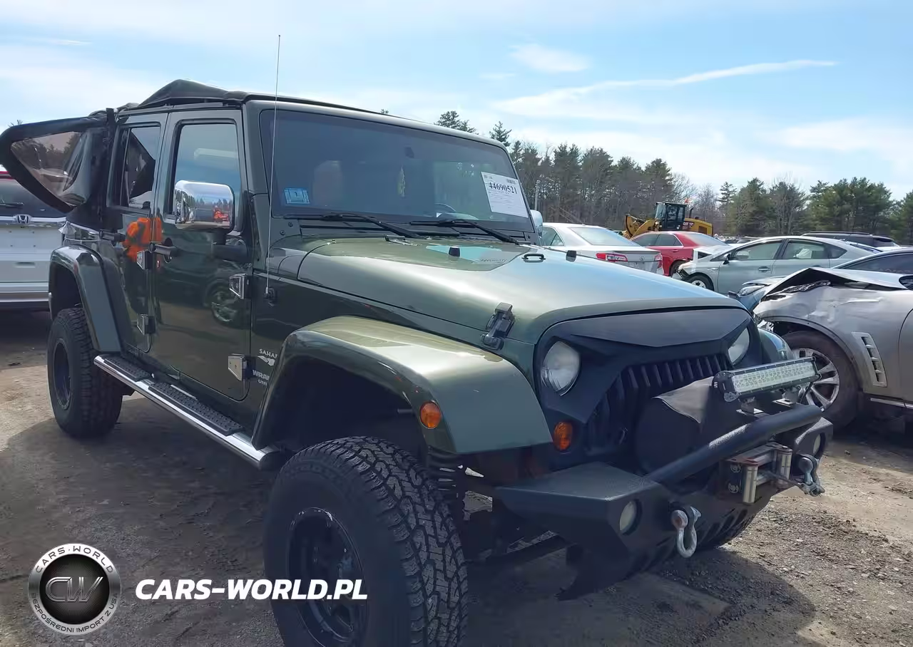 2008 Jeep Wrangler Unlimited Sahara