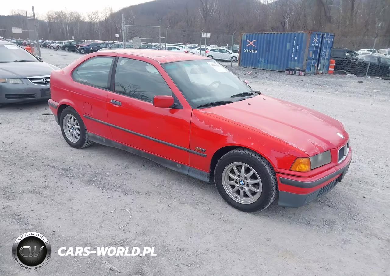 1995 BMW 318 Ti