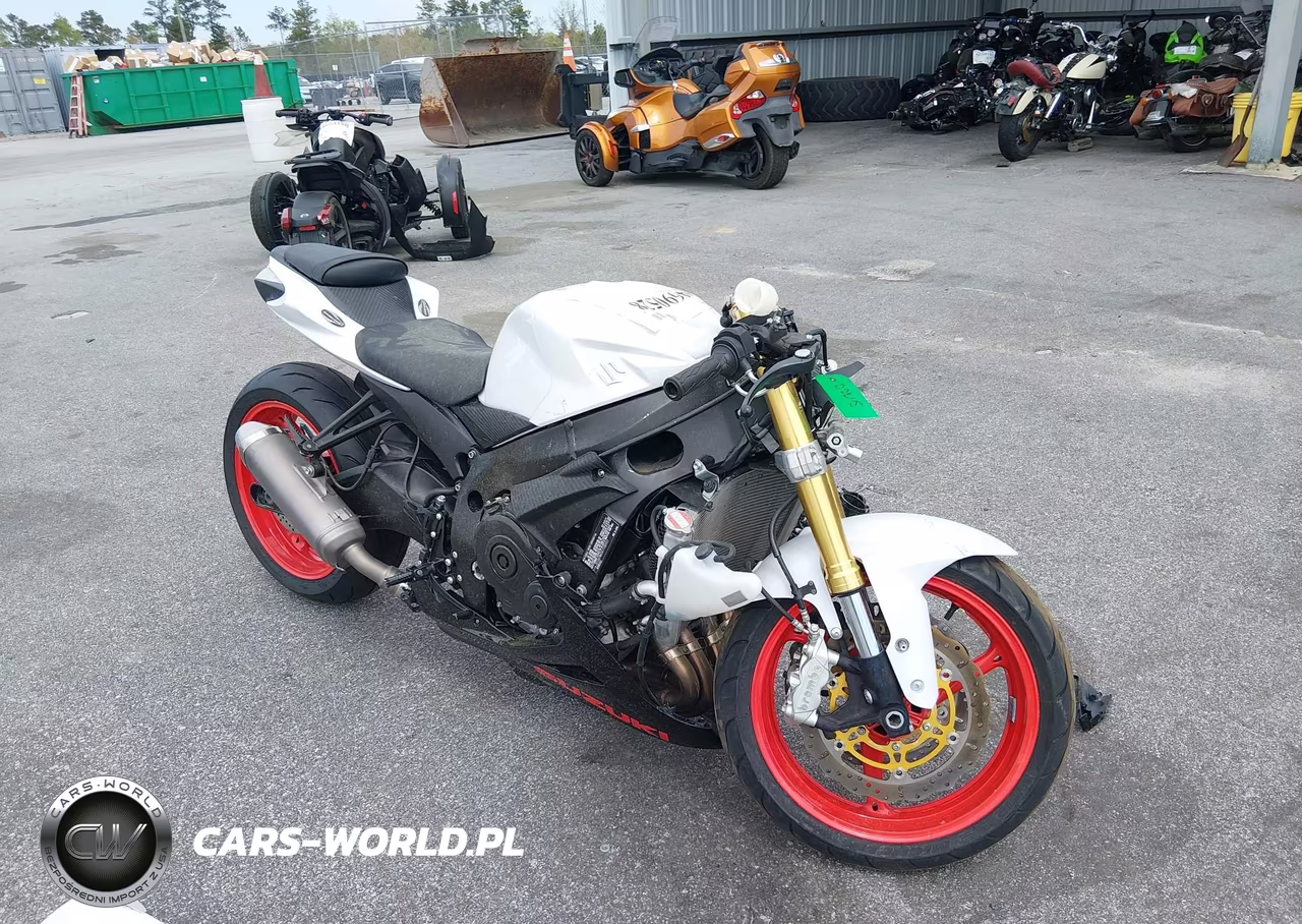 2019 Suzuki Gsx-R750