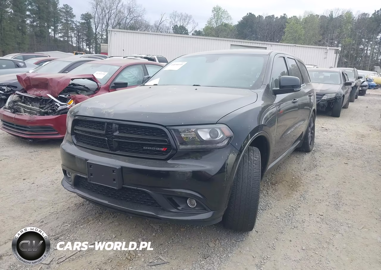 2016 Dodge Durango R-T VIN:1C4SDHCT6GC422817 - 2