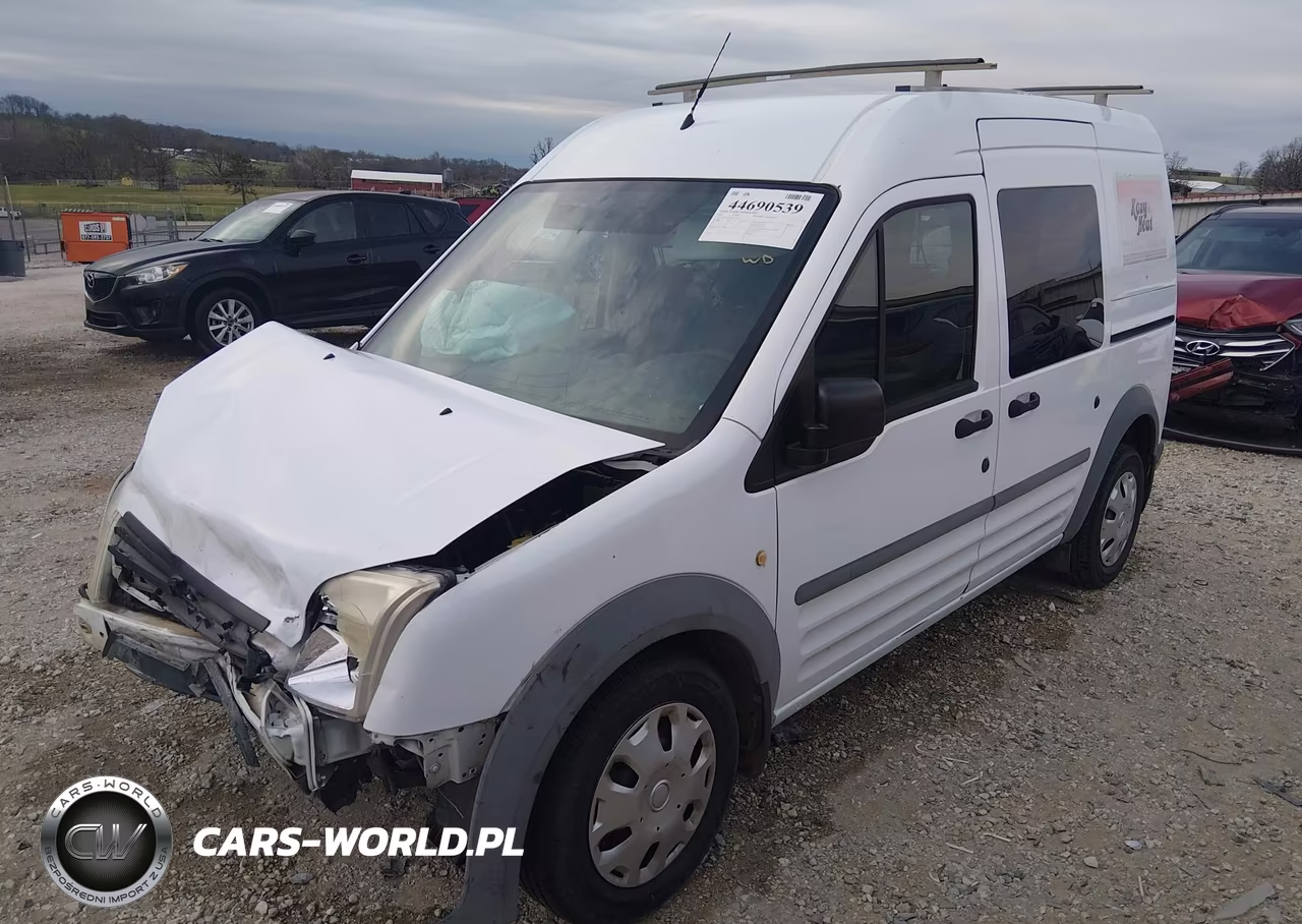2012 Ford Transit Connect Xl VIN:NM0LS6AN2CT082124 - 2