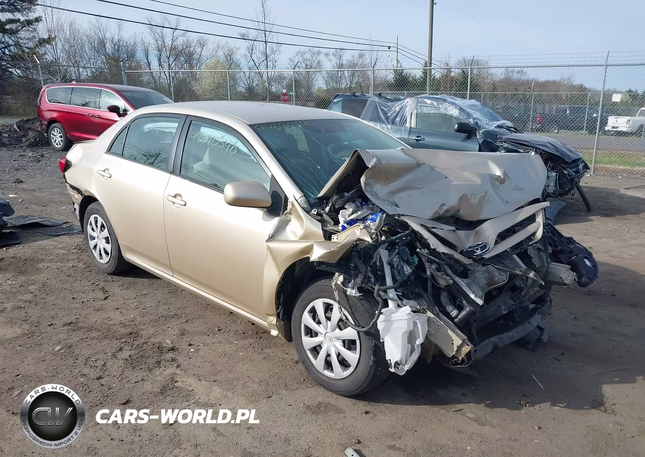 2011 Toyota Corolla Le