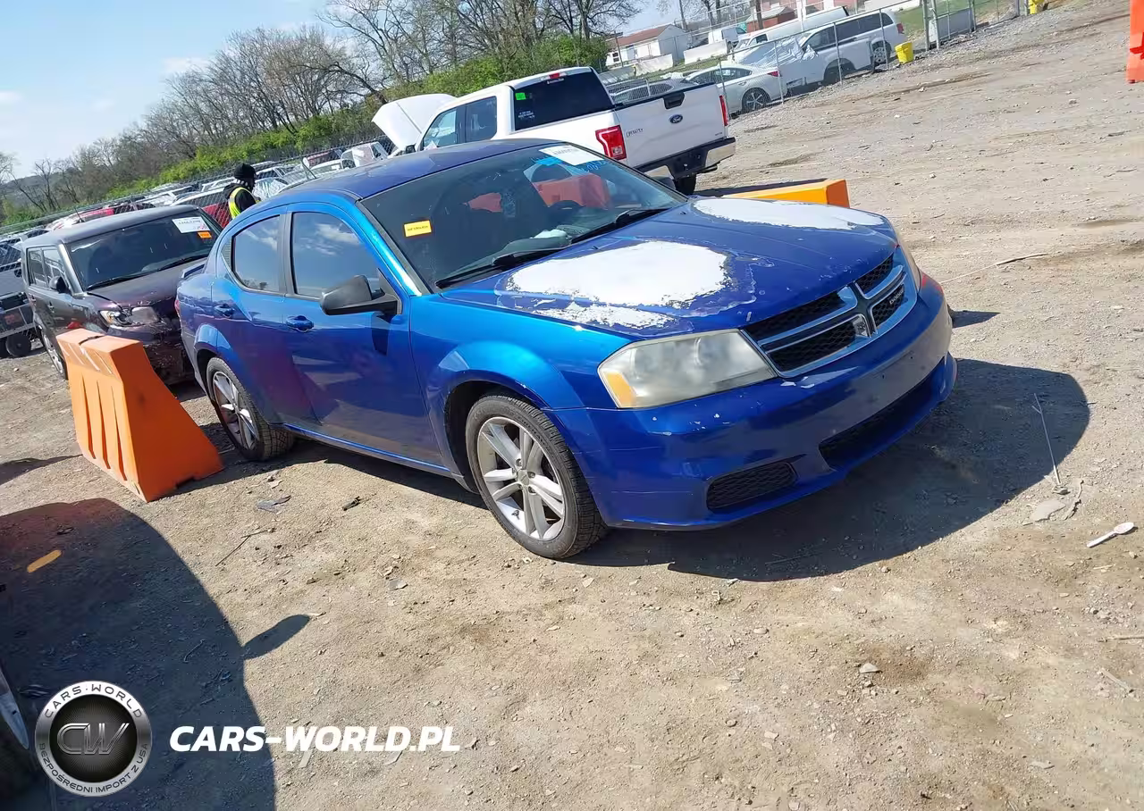 2012 Dodge Avenger Se