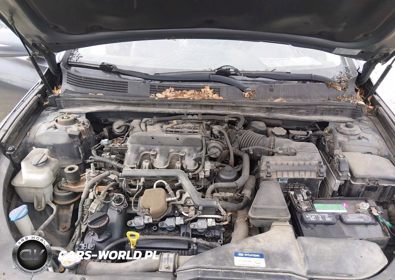 2013 Hyundai Azera VIN:KMHFH4JG3DA198011 - 10