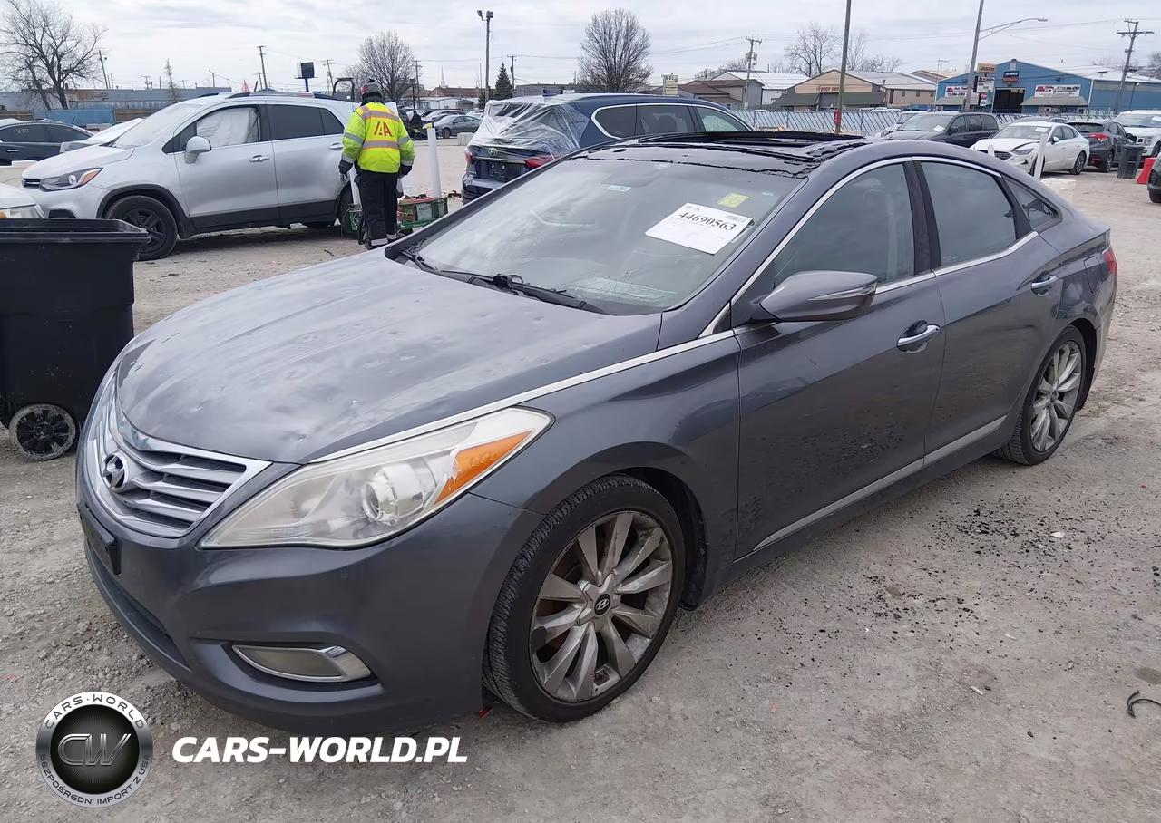 2013 Hyundai Azera VIN:KMHFH4JG3DA198011 - 2