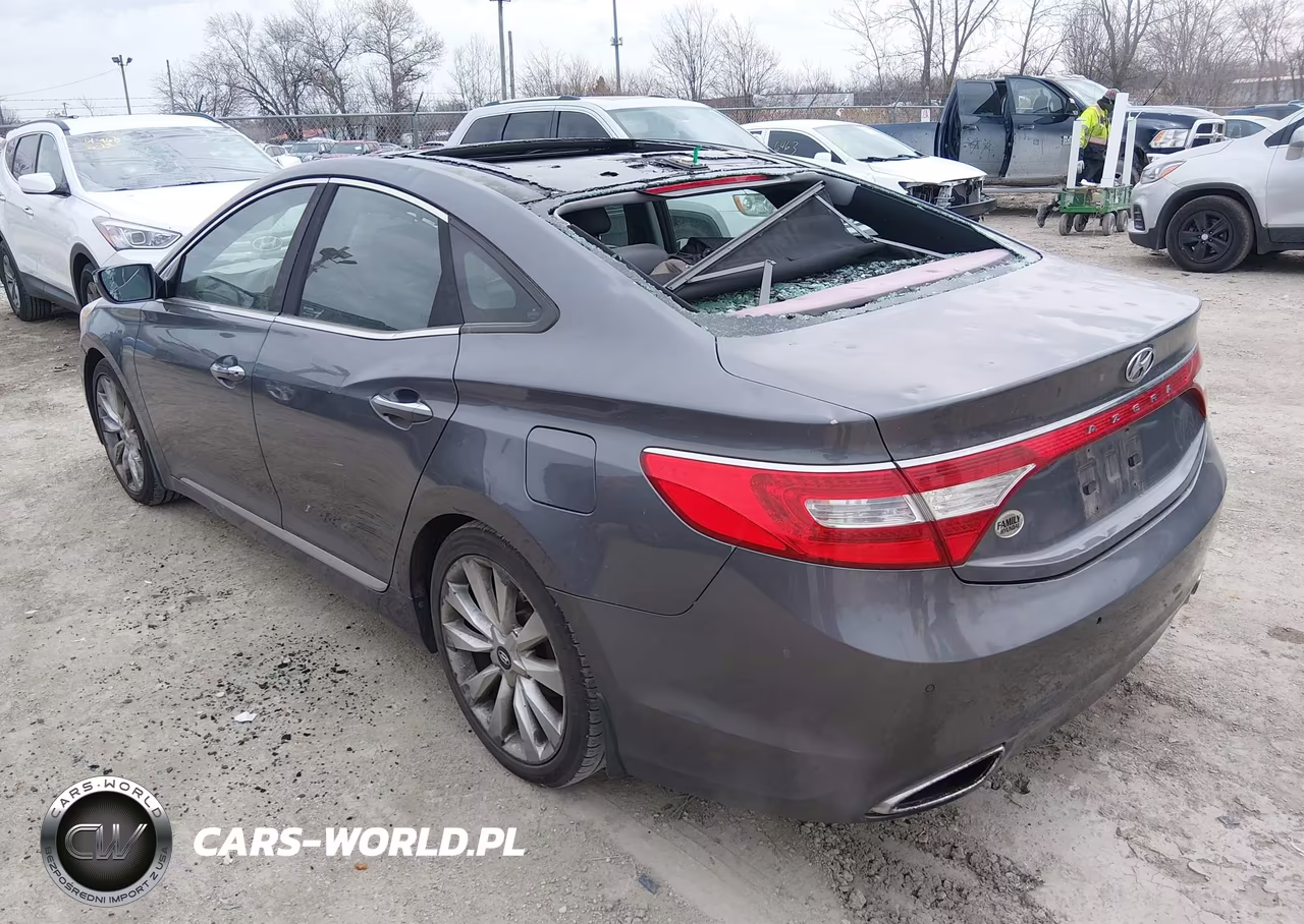 2013 Hyundai Azera VIN:KMHFH4JG3DA198011 - 3