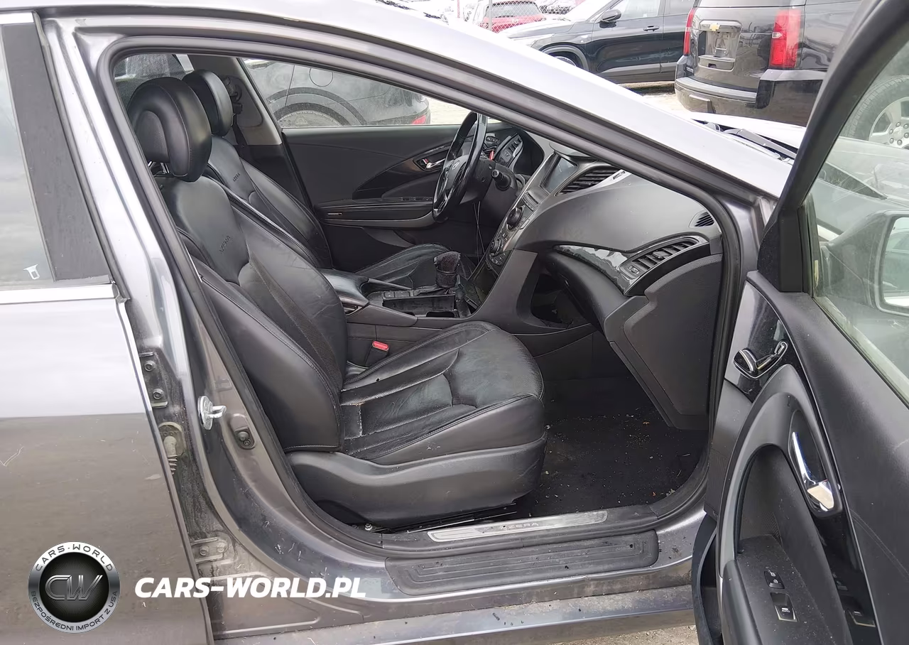 2013 Hyundai Azera VIN:KMHFH4JG3DA198011 - 5