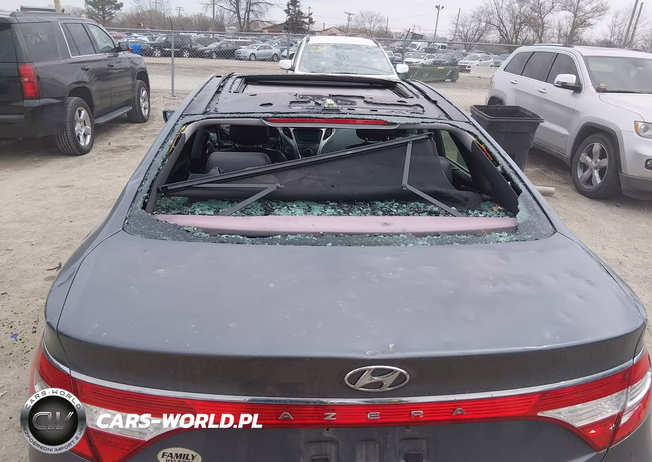 2013 Hyundai Azera VIN:KMHFH4JG3DA198011 - 6