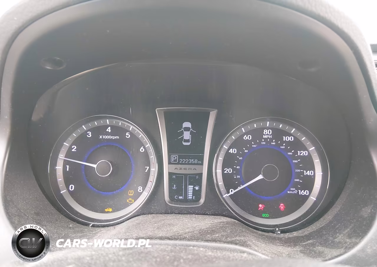 2013 Hyundai Azera VIN:KMHFH4JG3DA198011 - 7