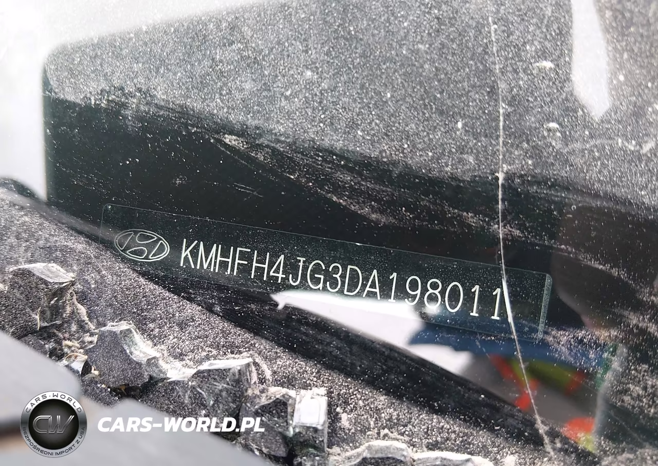 2013 Hyundai Azera VIN:KMHFH4JG3DA198011 - 9