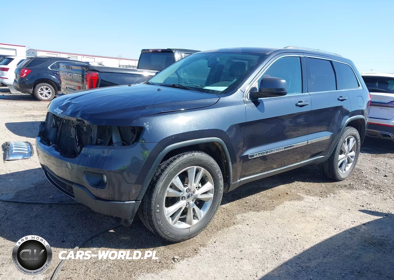 2013 Jeep Grand Cherokee Laredo VIN:1C4RJFAG5DC594964 - 2
