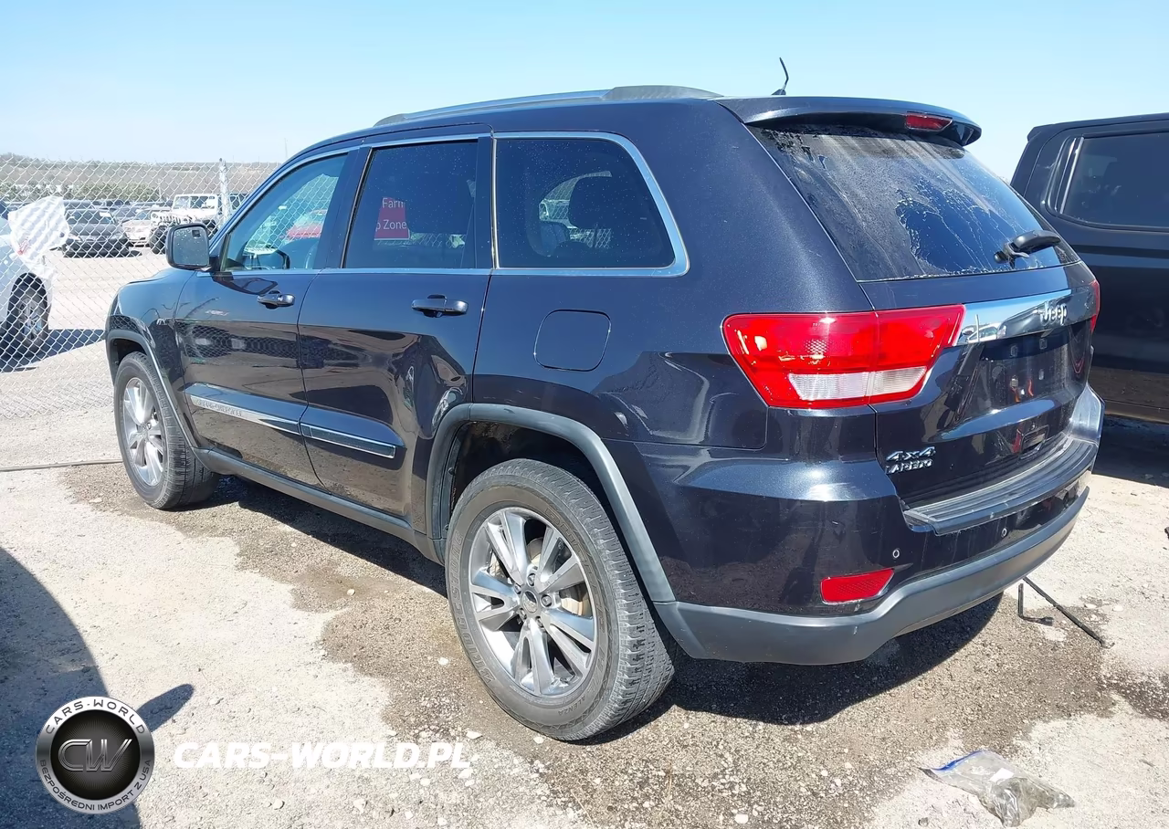 2013 Jeep Grand Cherokee Laredo VIN:1C4RJFAG5DC594964 - 3