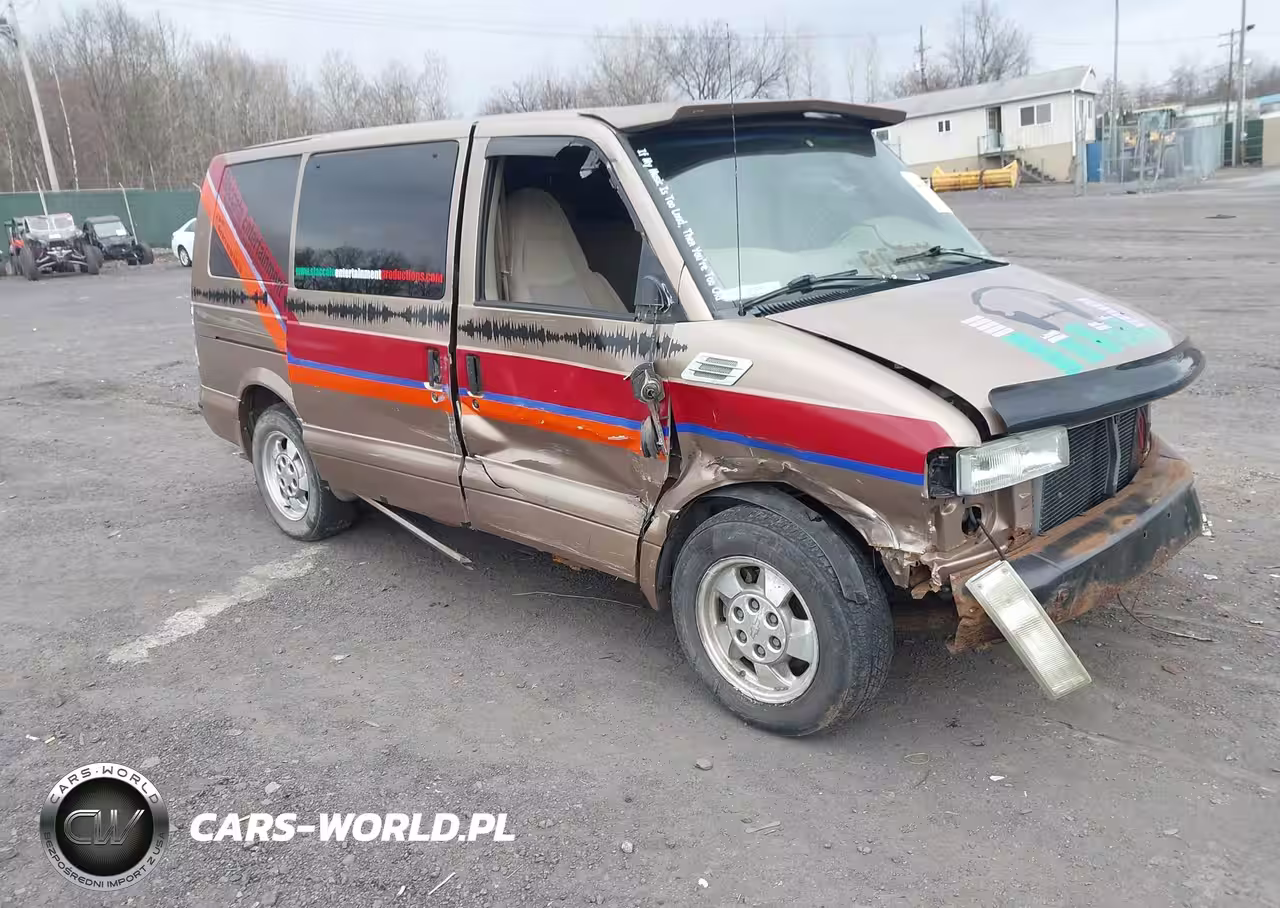 2003 Chevrolet Astro Ls