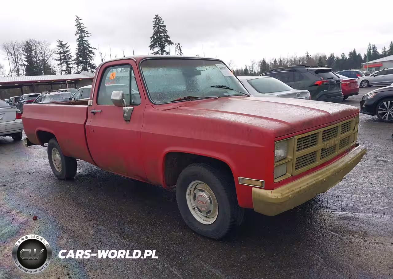 1983 GMC C1500