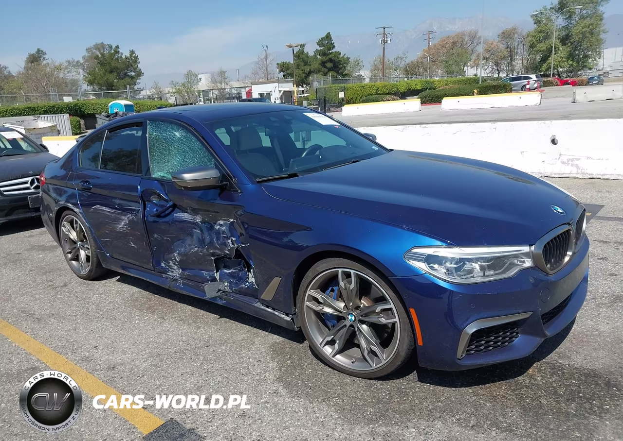2019 BMW M550I xDrive