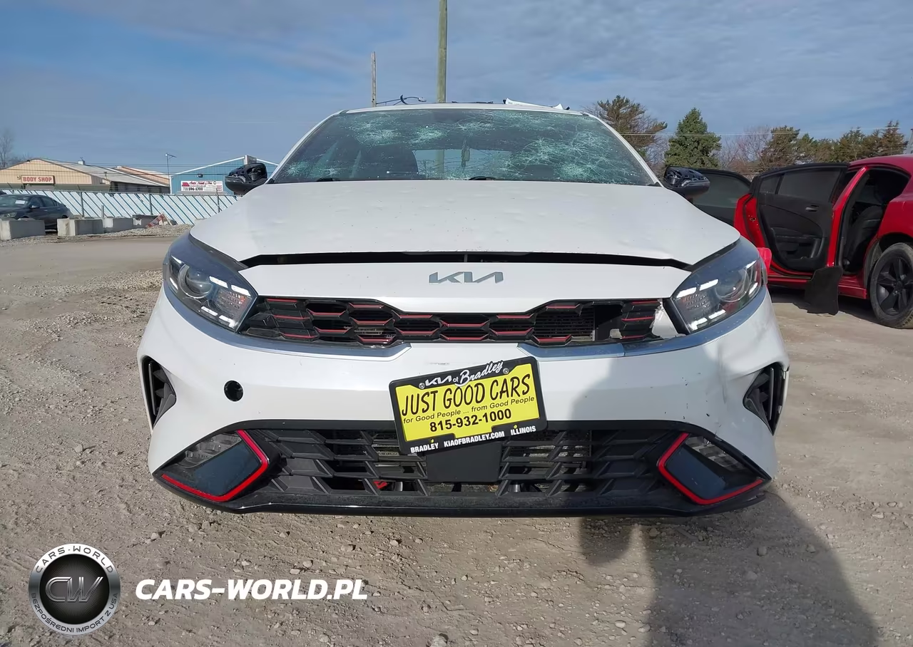 2023 Kia Forte Gt-Line VIN:3KPF54AD4PE616774 - 12