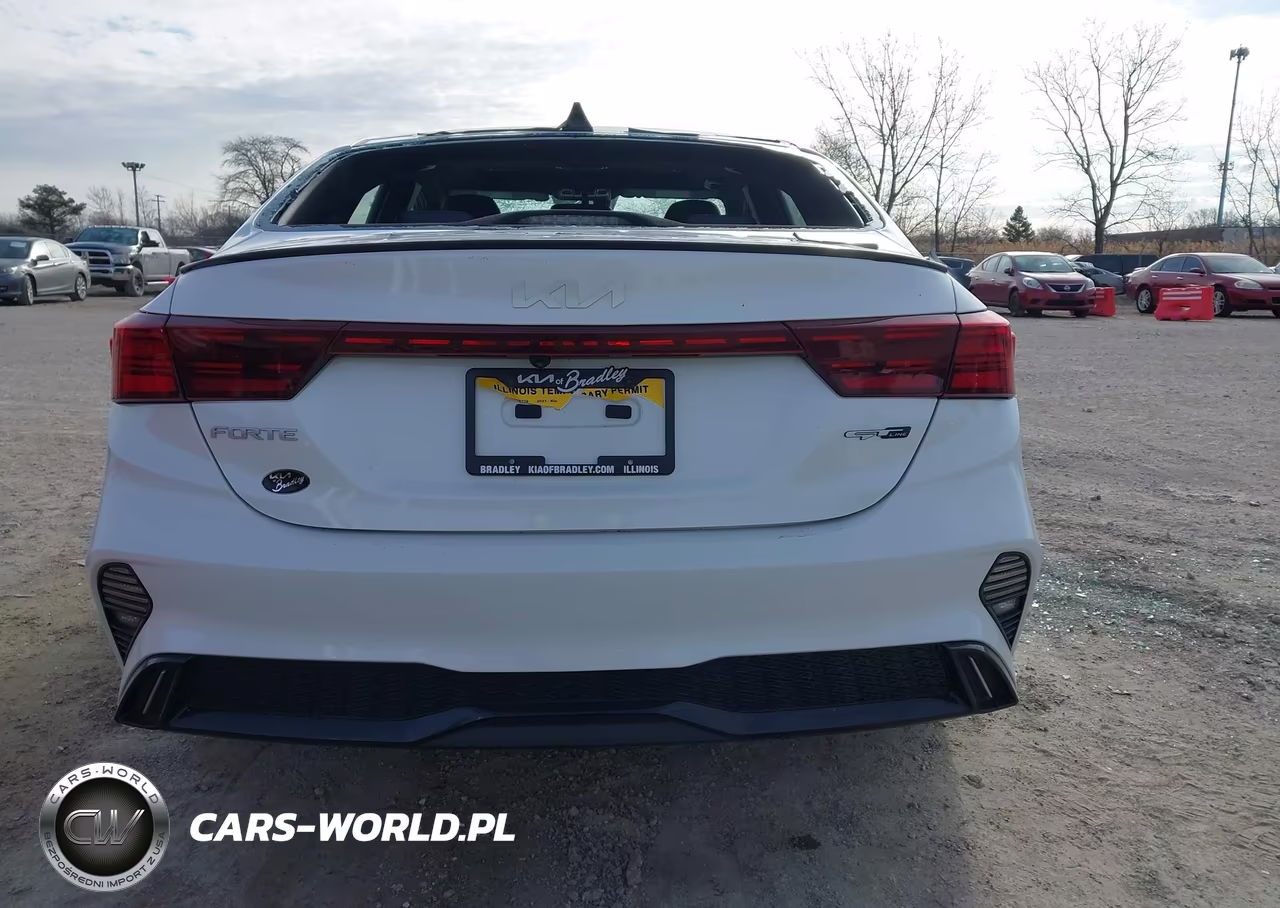 2023 Kia Forte Gt-Line VIN:3KPF54AD4PE616774 - 16