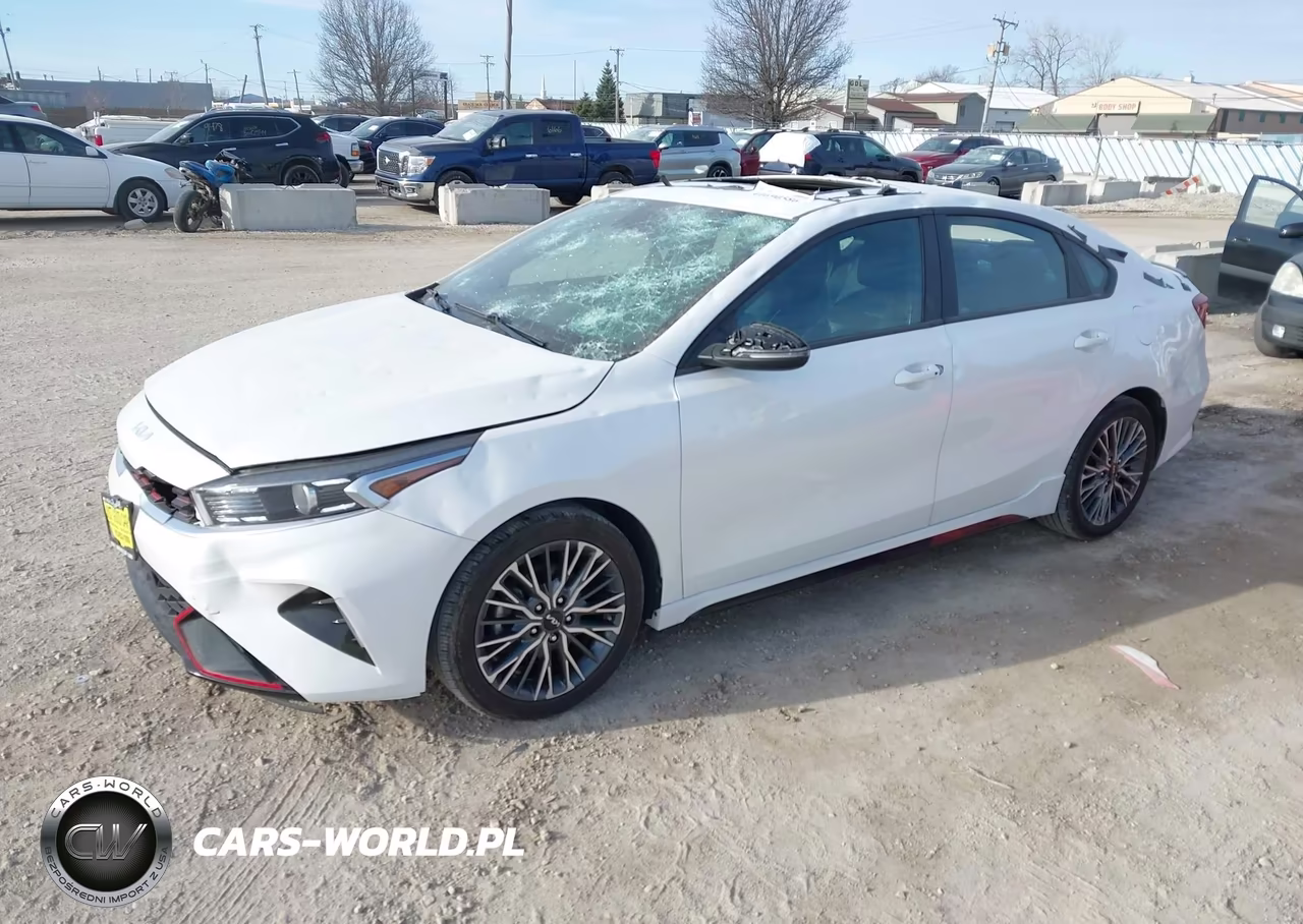 2023 Kia Forte Gt-Line VIN:3KPF54AD4PE616774 - 2