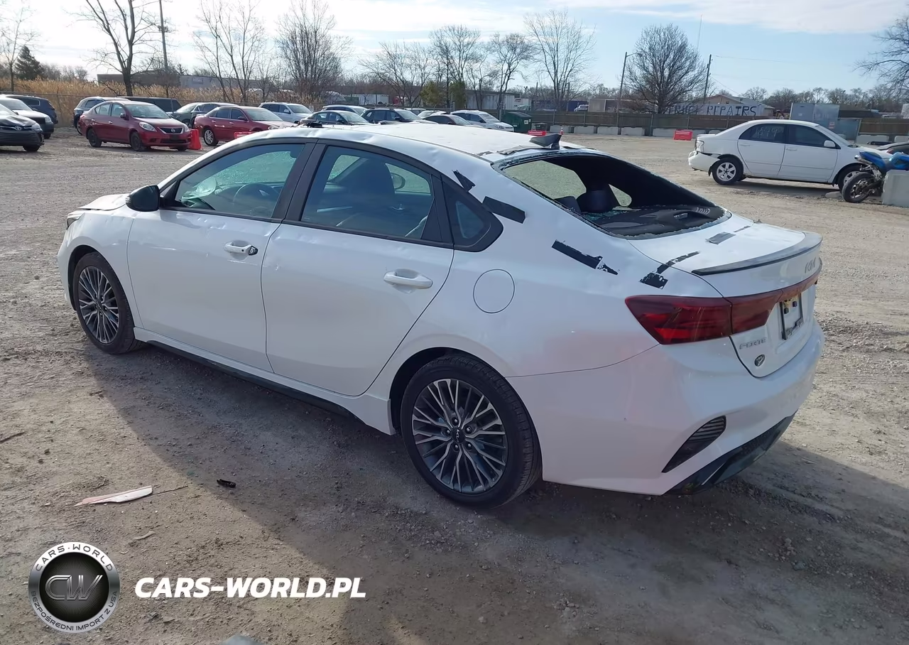 2023 Kia Forte Gt-Line VIN:3KPF54AD4PE616774 - 3