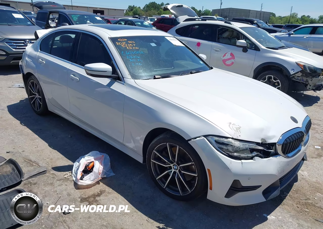 2019 BMW 330I