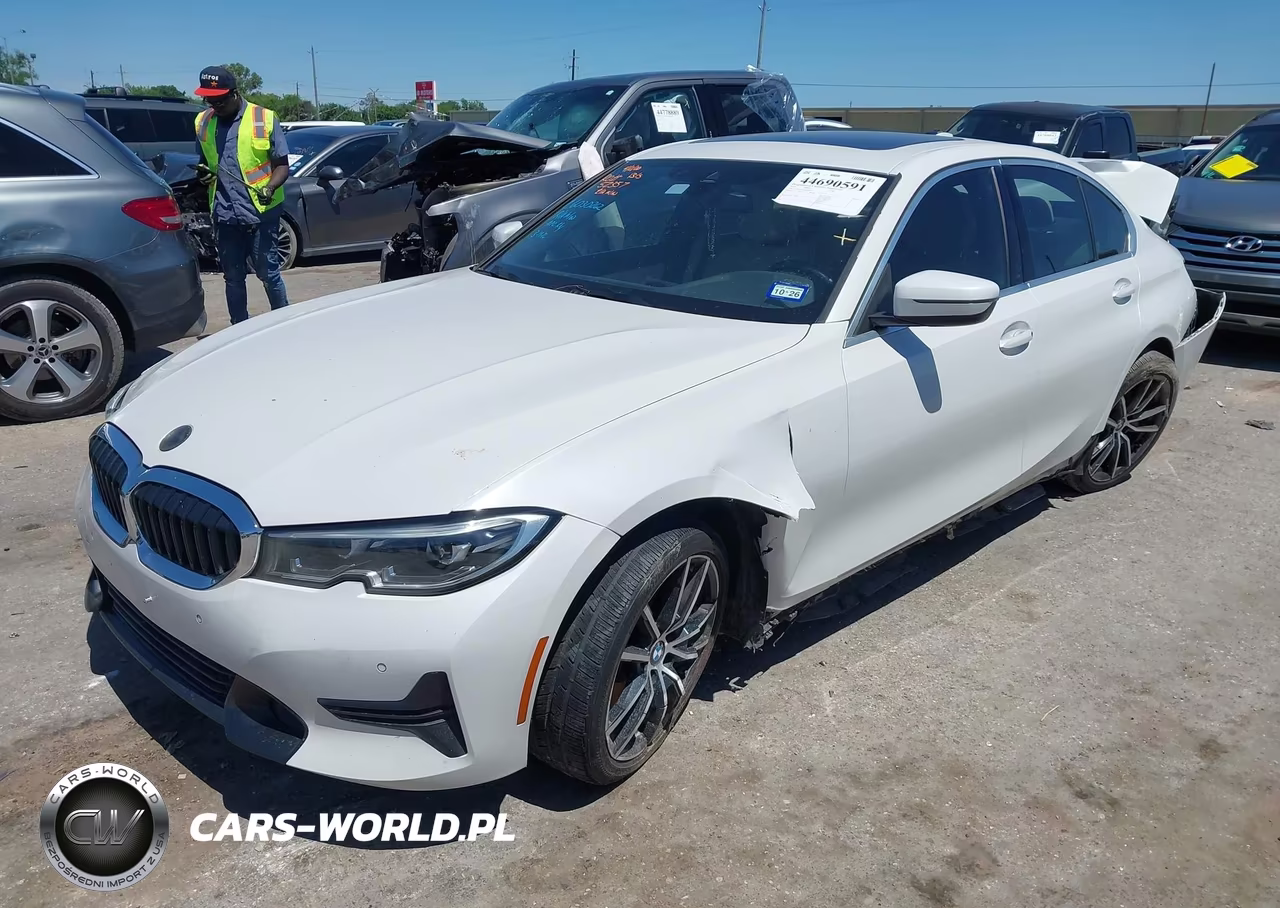 2019 BMW 330I VIN:WBA5R1C52KAJ98499 - 2