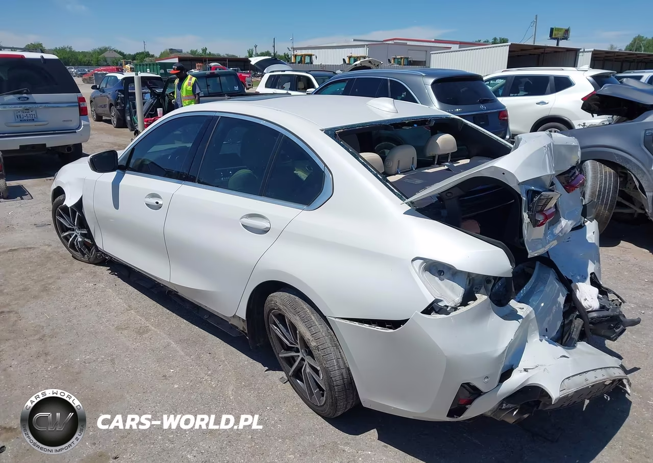 2019 BMW 330I VIN:WBA5R1C52KAJ98499 - 3