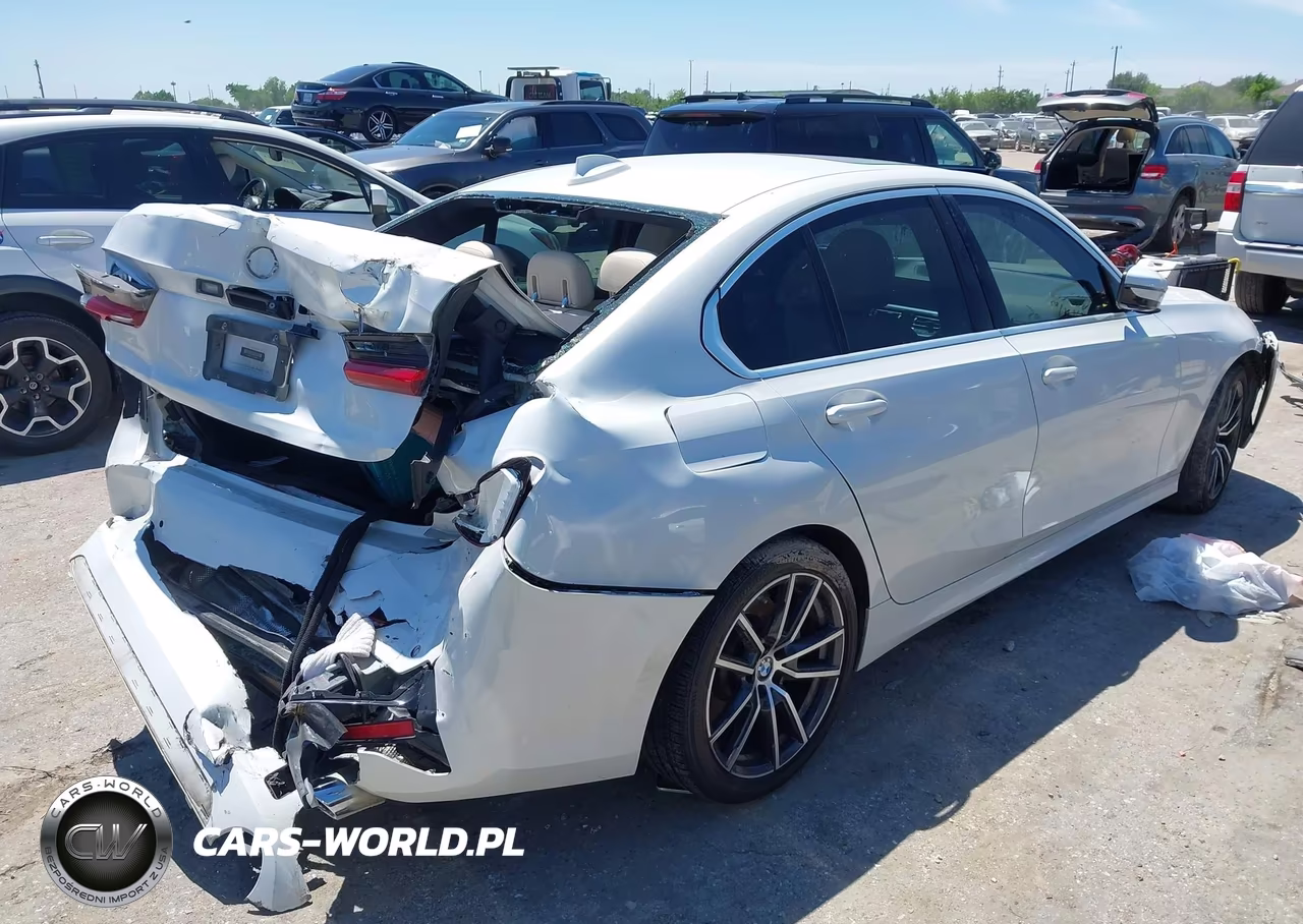 2019 BMW 330I VIN:WBA5R1C52KAJ98499 - 4