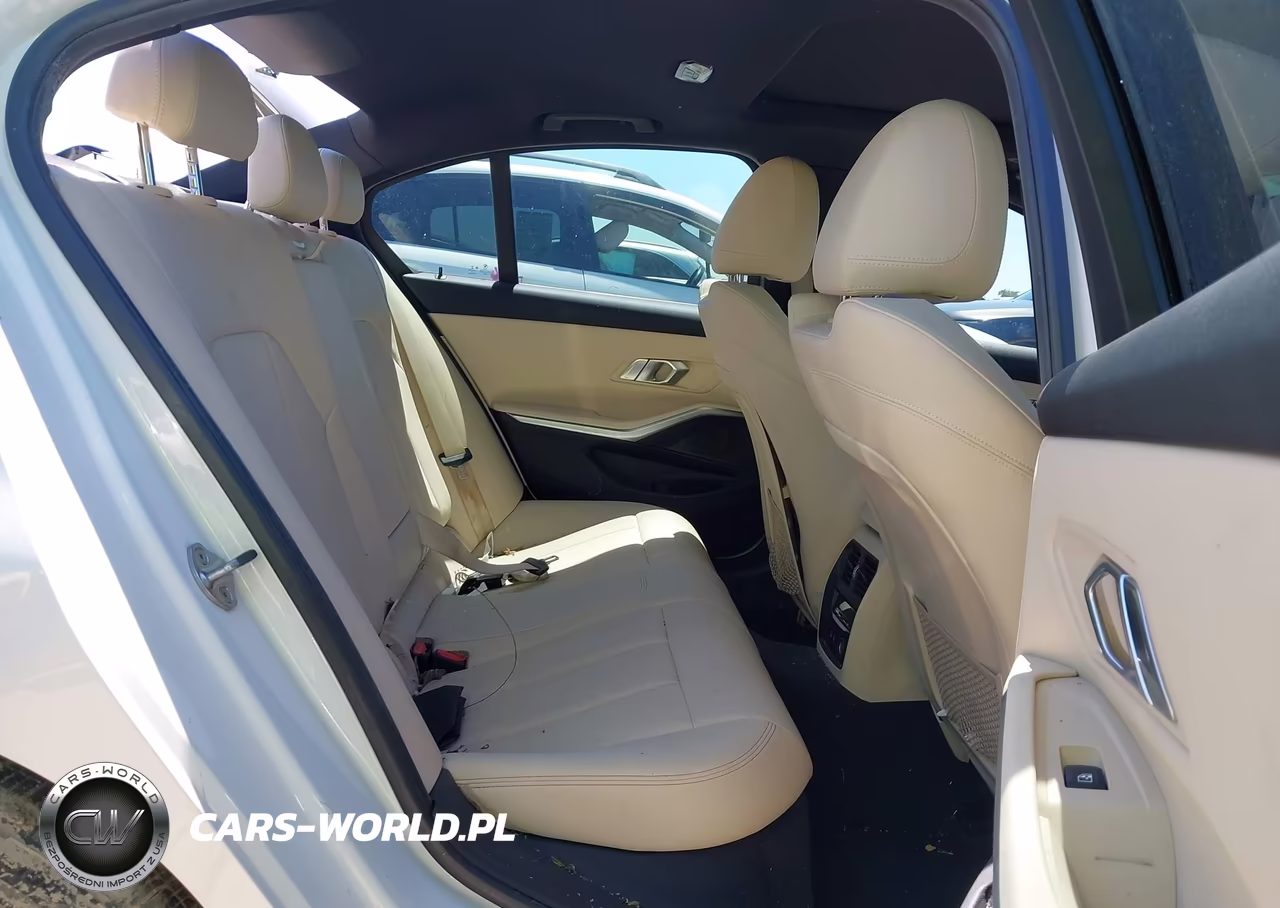 2019 BMW 330I VIN:WBA5R1C52KAJ98499 - 8