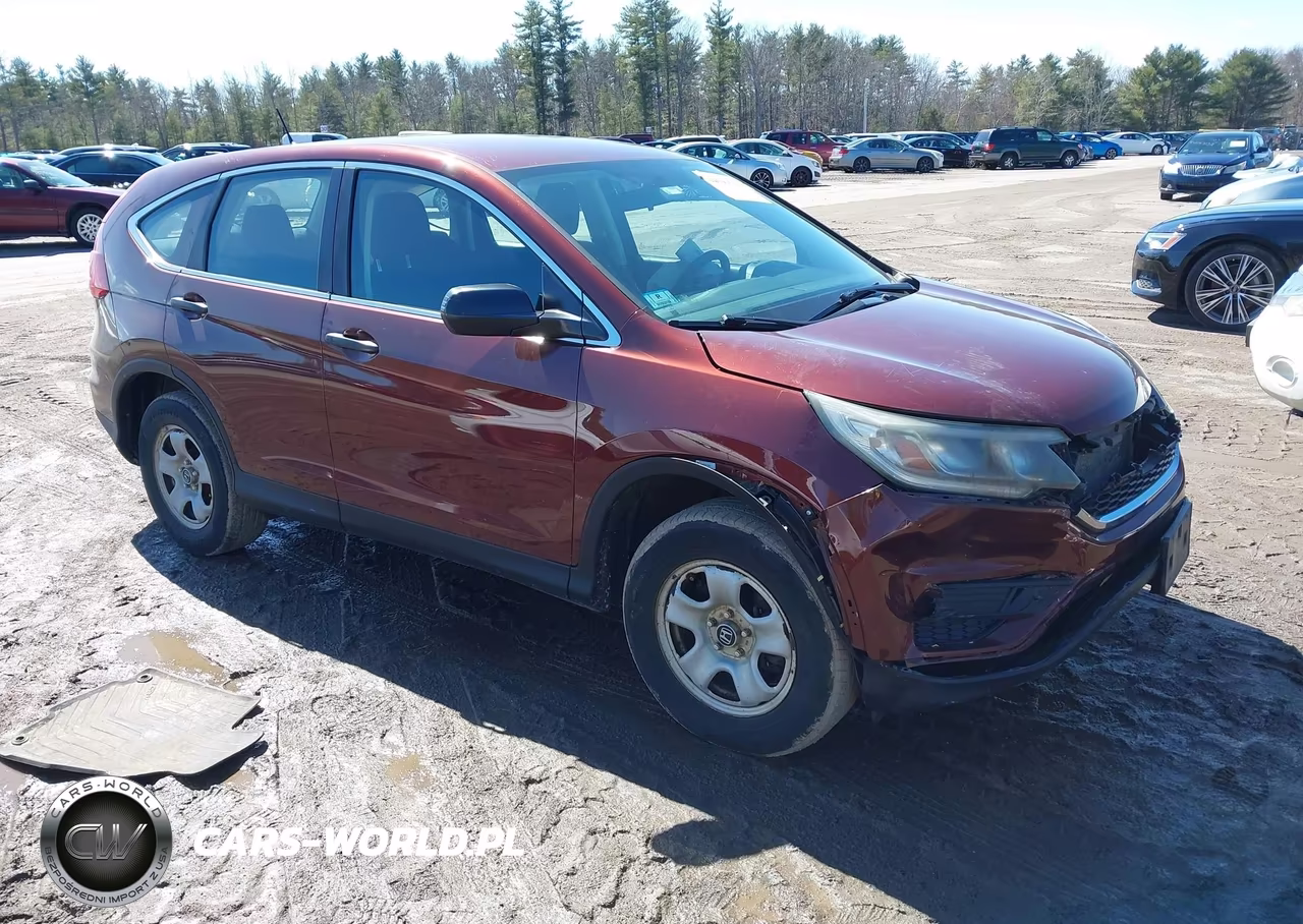 2015 Honda Cr-V Lx – zdjęcie 1 z 17
